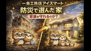 一条工務店アイスマートを建てた理由｜防災が決め手でした