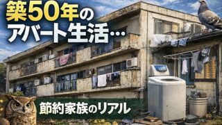築50年アパートでの節約生活｜お金がなかった頃のリアル