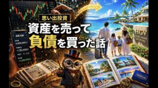 【資産を売って負債（HGV）を買った話】高配当株を手放してまで選んだ理由